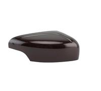 RWRPQEDEXM Cache Extérieur pour Volvo pour XC60 2009-2013 Couvercle De Boîtier De Rétroviseur Latéral Noir Brillant Accessoires De pour Voiture Changement Rétroviseur(Brown,Right)