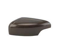 RWRPQEDEXM Cache Extérieur pour Volvo pour XC60 2009-2013 Couvercle De Boîtier De Rétroviseur Latéral Noir Brillant Accessoires De pour Voiture Changement Rétroviseur(Brown,Left)