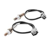 RWRPQEDEXM Capteurs d'oxygène Auto pour CRV 2.4L EX LX 2002 2003 2004 Remplacement du Capteur D'oxygène O2 en Amont Et en Aval 234-4125 234-9005 Sonde O2 Lambda
