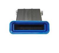 RWRPQEDEXM D'admission Conduit pour Focus pour St pour RS MK3 MK3.5 Mk4 Berline À Hayon 2012-2021 Entrée d'air Tuyère D'admission Grande Bouche Pièces Rechange(19-21 Blue)
