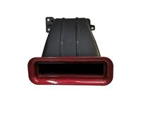 RWRPQEDEXM D'admission Conduit Tuyère D'entrée d'air À Grande Bouche Pièces De Rechange ABS pour Focus pour RS pour St Hatchback Sedan MK3 MK3.5 Mk4 2012 - 2021(12-18 Red)