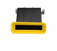 RWRPQEDEXM D'admission Conduit Tuyère D'entrée d'air À Grande Bouche Pièces De Rechange ABS pour Focus pour RS pour St Hatchback Sedan MK3 MK3.5 Mk4 2012 - 2021(19-21 Yellow)