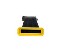 RWRPQEDEXM D'admission Conduit Tuyère D'entrée d'air À Grande Bouche Pièces De Rechange ABS pour Focus pour RS pour St Hatchback Sedan MK3 MK3.5 Mk4 2012 - 2021(12-18 Yellow)