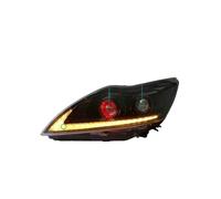 RWRPQEDEXM Ensemble Phares 1 Paire De Phares Voiture pour Focus 2009-2011 avec Feux Jour À LED Et Projecteurs Virage Dynamiques Accessoires De