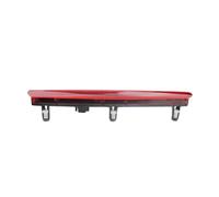 RWRPQEDEXM Feu Arrière Assy Pour T5 Pour TRANSPORTER Pour MULTIVAN Pour CARAVELLE 2003-2013 2014 2015 Lampe Lentille Rouge 18 SMD LED Feu Stop Frein Haut Niveau 1x Arrière Feux Arrières