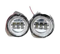 RWRPQEDEXM Phare Assemblage Pour Hummer H2 2003-2008 2009 1 Ensemble Phare De Voiture Phares Led Antibrouillard Avant Feu De Croisement Avec Blanc DRL Halo Anneau Yeux Phares