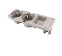 RWRPQEDEXM Porte-Gobelet Stable Et Antichoc for E46 Series 1998-2006 51168217953 for Double Hole Car Styling Front Center Console Storage Box Coin and Cup Holder(9)