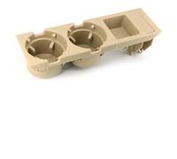 RWRPQEDEXM Porte-Gobelet Stable Et Antichoc for E46 Series 1998-2006 51168217953 for Double Hole Car Styling Front Center Console Storage Box Coin and Cup Holder(8)