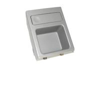 RWRPQEDEXM Porte-Gobelet Stable Et Antichoc for E46 Series 1998-2006 51168217953 for Double Hole Car Styling Front Center Console Storage Box Coin and Cup Holder(1)