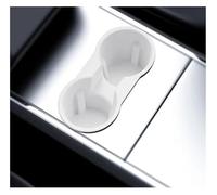 RWRPQEDEXM Porte-Gobelet Stable Et Antichoc Porte-gobelet À Commande Centrale Adapté pour Tesla pour Modèle 3/Y 1 Pièce S'assemble Limiteur De Stockage Stable Disposition Fixe Boissons(2)