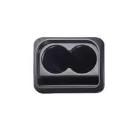 RWRPQEDEXM Porte-Gobelet Stable Et Antichoc Porte-gobelet Voiture Console Centrale Accoudoir Oreiller Universel Eau avec Rangement Intérieur pour Téléphone Portable