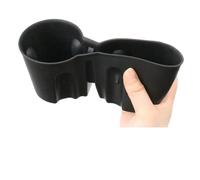 RWRPQEDEXM Porte-Gobelet Stable Et Antichoc pour Tesla pour Modèle 3 Y Porte-gobelet pour Console Centrale Insertion Fente Intérieure Silicone Limiteur Bouteille Boisson Antidérapant(4)