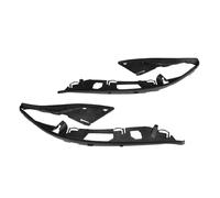 RWRPQEDEXM pour Série 5 pour M5 E60 E61 525i 530i 545i 550i 2003-2010 1 Paire De Caches De Phares Avant Transparents Phare Transparent Abat Jour(Pair Headlight)