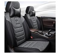 RWTECH Ensemble universel de housses de siège de voiture pour Lexus NX 300h NX300h ES 300 ES300 SC430 SC 430 Accessoires de voiture, gris luxe