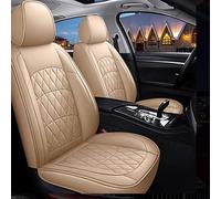 RWTECH Housses de siège de voiture universelles pour Lexus Is250 Is200 Is300H Is350 Es300 Es350 Es330 Es250 Es300H Ct200H Rx200 Rx300 Rx330 Rx460 Rx450H Accessoires de voiture Beige