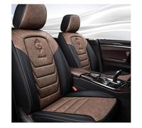RWTECH Lot de housses de siège de voiture universelles pour Audi A5 B9/A5 Sportback/A5 S-Line/A5 Quattro/A5 Sline, accessoires de voiture, marron