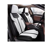 RWTECH Lot de housses de siège de voiture universelles pour Ford F-150, Territory, Figo, Everest, Falcon accessoires, blanc