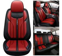 RWTECH Lot de housses de siège de voiture universelles pour Mercedes Benz Classe CLS CLS 350 W218 / CLS 550 W218 / CLS 250 W218 Accessoires de voiture Rouge