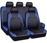RWTECH Lot de housses de siège de voiture universelles pour Opel Corsa Corsa D Corsa C Corsa B Corsa E Corsa D Rouge Corsa Avant Accessoires auto Noir Bleu