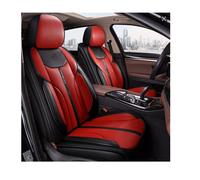RWTECH Lot de housses de siège de voiture universelles pour Opel Tigra/Tigra Sports/Tigra TwinTop/Speedster/Sintra/Signum/Omega A/Omega A Caravan Accessoires Rouge