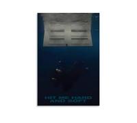 RWTWQGEQWGR Poster de musique Hit Me Hard And Soft - Décoration murale - Esthétique - 30 x 45 cm - Style sans cadre