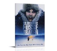 RWTWQGEQWGR Poster décoratif avec cadre « As Far As My Feet Will Carry Me » - 30 x 45 cm