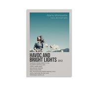 RWTWQGEQWGR Poster décoratif mural Alanis Morissette Havoc And Bright Lights - 20 x 30 cm - Style sans cadre