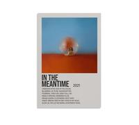 RWTWQGEQWGR Poster décoratif mural avec couverture d'alessia Cara « In The Meantime » - Sans cadre - 20 x 30 cm