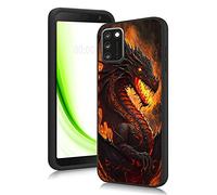 RWUTYTIUL Coque pour Alcatel T 3X A600DL, T 3X pour homme et femme, coque intégrale ultra fine et flexible en silicone TPU résistant aux chocs pour T 3X A600DL 6", dragon