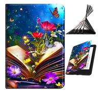 RWUTYTIUL Coque pour Samsung Galaxy Tab A 10,1" 2016 SM-T580/T585/T587, résistante aux chocs, protection intelligente, multi-angle de visualisation pour tablette pour homme et femme, avec mise en