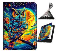 RWUTYTIUL Coque pour Samsung Galaxy Tab S10+ Plus 2024/S9 FE+ Plus/S9+ Plus 12,4" 2023, résistante aux chocs, coque de protection intelligente multi-angle pour homme et femme, avec mise en veille