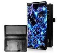 RWUTYTIUL Couvertures pour chéquier personnel pour homme et femme, grande capacité en cuir avec porte-stylo, organiseur de chèques, cartes de dames, Violet