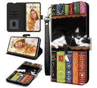 RWUTYTIUL Étui portefeuille pour Umidigi A13 Pro 4G 6,7" avec porte-cartes de crédit [dragonne], étui à rabat résistant aux chocs avec emplacements pour cartes pratiques et béquille pour Umidigi A13