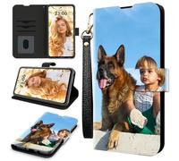 RWUTYTIUL Étui portefeuille pour Umidigi A13 Pro 4G 6,7" avec porte-cartes de crédit [dragonne], étui à rabat antichoc avec fentes pour cartes pratiques et béquille pour Umidigi A13/A13 Pro 4G/A13S