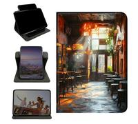 RWUTYTIUL Étui pour Samsung Tab A11+ Plus 2026/Galaxy A9 Plus 11" 2024, support rotatif à 360 degrés avec multi-angle de visualisation verticale et horizontale - Coque antichoc pour homme, tube de
