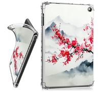 RWUTYTIUL Étui transparent pour tablette Kobo Libra Colour 2024/Kobo Libra 2 2021 7" - Coque de protection transparente et résistante aux chocs - Accessoires en TPU léger - Pour femme et homme