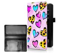 RWUTYTIUL Housse de carnet de chèques personnel pour homme et femme, grande capacité en cuir avec porte-stylo, organiseur de cartes pour femme, blocage RFID, dragon flamboyant violet, Chéquier-883