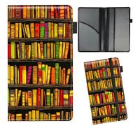 RWUTYTIUL Porte-cartes d'assurance et d'immatriculation pour homme et femme, pour accessoires de voiture, organiseur de documents, étui portefeuille en cuir pour cartes d'information clés de permis de