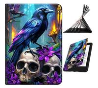 RWUTYTIUL pour Samsung Galaxy Tab A 8.0" 2019 SM-T290/T295, coque de protection intelligente et résistante aux chocs pour tablette à visualisation multi-angles pour femmes et hommes avec mise en