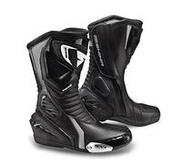 SHIMA RWX-6 Bottes de moto pour dames, noir, taille 36 pour femmes