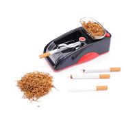 RWXCOW Tubeuse Électrique Automatique, Machine à Tuber Les Cigarettes Cadeau Classic Noël Anniversaire pour Homme Père Rouge