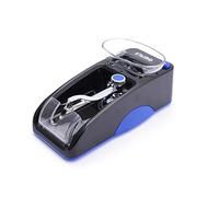 RWXCOW Tubeuse Électrique Automatique, Machine à Tuber Les Cigarettes Cadeau Classic Noël Anniversaire pour Homme Père Bleu