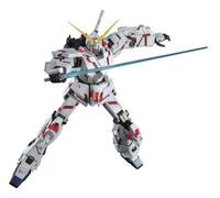 Rx-0 Gundam Unicorn Screen Image Full Psycho-Frame Gunpla Mg Master Grade 1/100