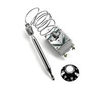RX-1-36,1175 Thermostat 6,35 mm Filetage mâle Boîte de rangement pour Pitco 60125401, Royal Range 3113, thermostat de friteuse 200-400F (avec bouton)