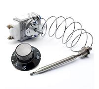 RX-1-36 Thermostat pour friteuse 60125401 pour friteuse Pitco 60125401 pour Royal Range 3113, thermostat de friteuse 200-400 F