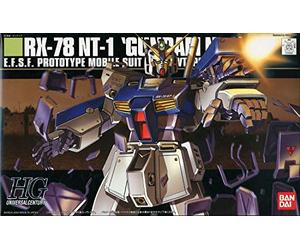 RX-78 NT-1 Gundam GUNPLA HGUC High Grade Gundam 0080 1/144