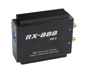 RX-888 MKII Récepteur radio LTC2208 16 bits pour tuner ADC R828D, radio Ham