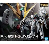 RX-93 V Gundam 1/144 Scale Kit De Montage RG-32 Real Grade Bandai
