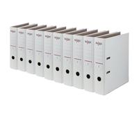 RX:LAF A4 PP ECO 75 mm Blanc 10 pièces