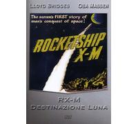 RX-M Destinazione Luna-Rocketship X-M [Import]